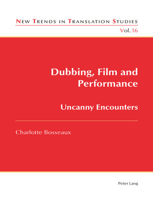 cover image of Dubbing, Film and Performance
